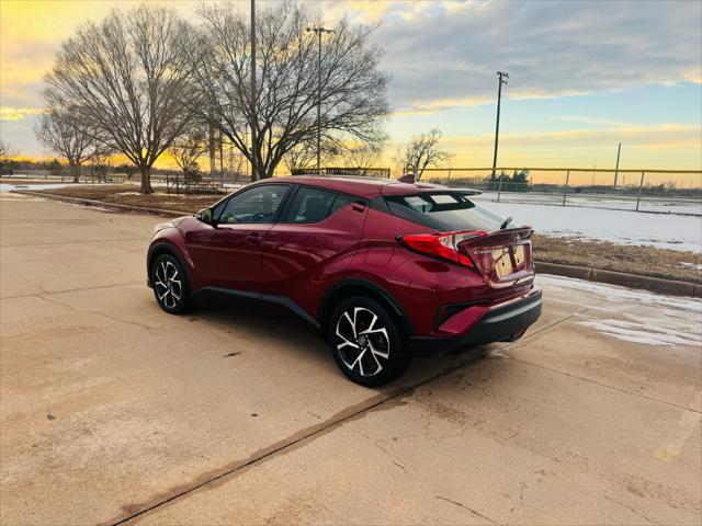 used 2018 Toyota C-HR car, priced at $16,999