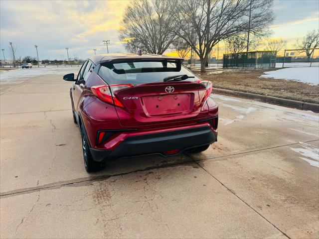 used 2018 Toyota C-HR car, priced at $16,999