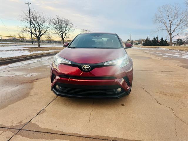 used 2018 Toyota C-HR car, priced at $16,999