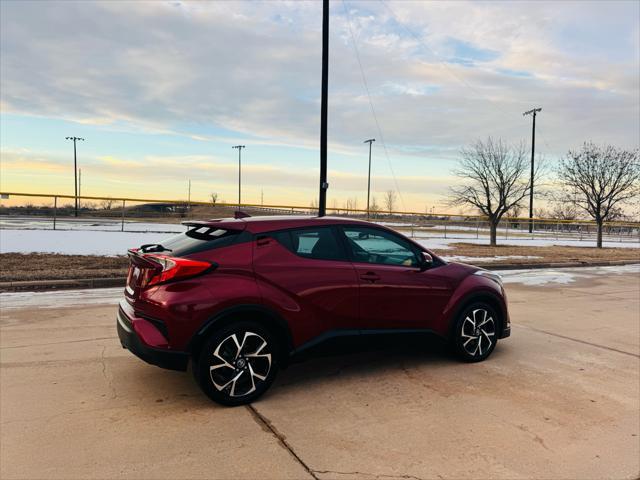 used 2018 Toyota C-HR car, priced at $16,999