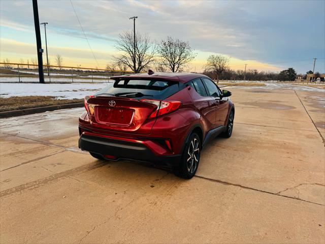 used 2018 Toyota C-HR car, priced at $16,999