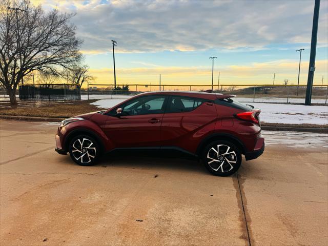 used 2018 Toyota C-HR car, priced at $16,999