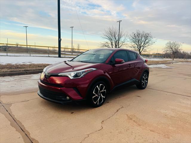 used 2018 Toyota C-HR car, priced at $16,999