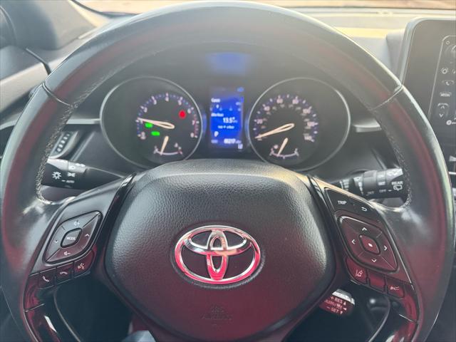 used 2018 Toyota C-HR car, priced at $16,999