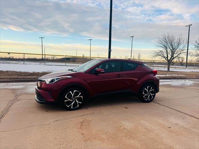 used 2018 Toyota C-HR car, priced at $16,999