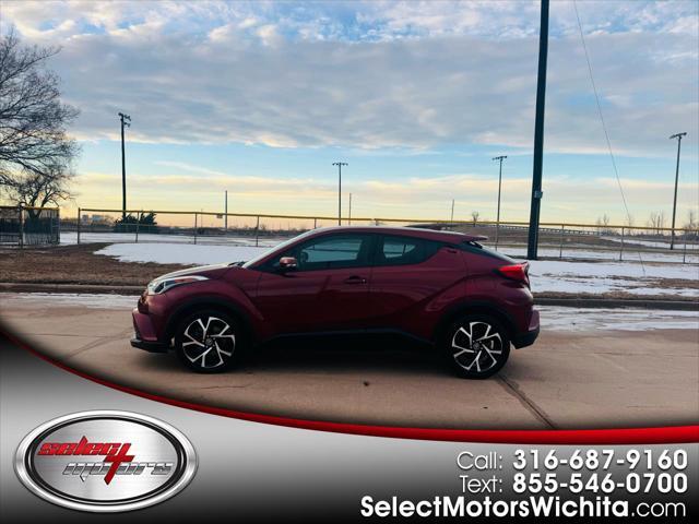 used 2018 Toyota C-HR car, priced at $16,999