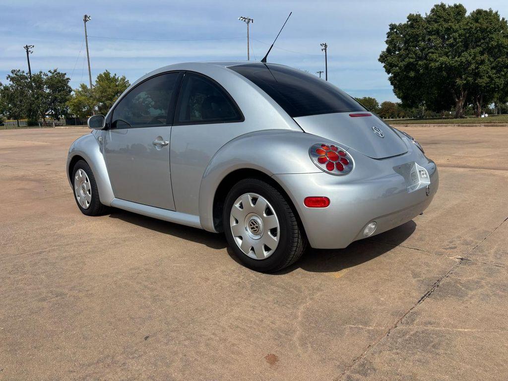 used 2002 Volkswagen New Beetle car, priced at $9,999