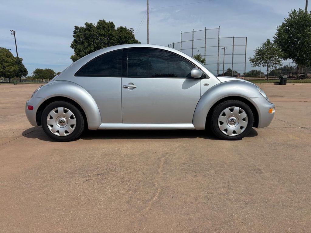 used 2002 Volkswagen New Beetle car, priced at $9,999