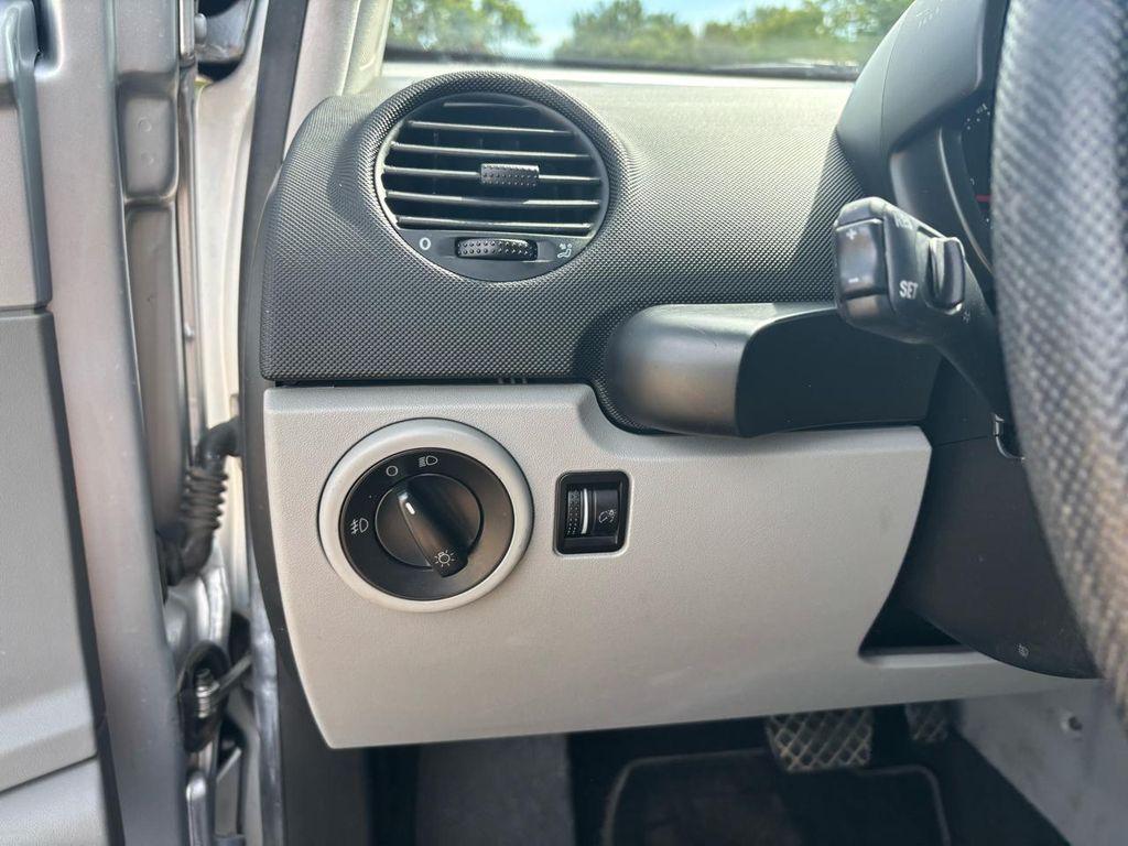 used 2002 Volkswagen New Beetle car, priced at $9,999