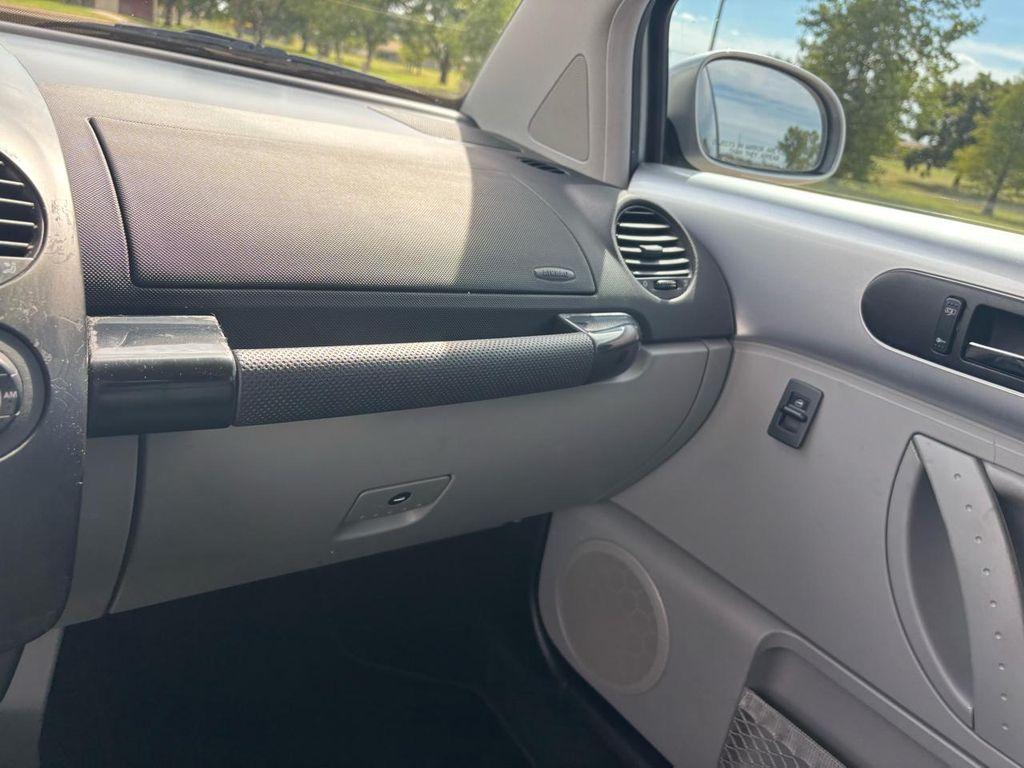 used 2002 Volkswagen New Beetle car, priced at $9,999