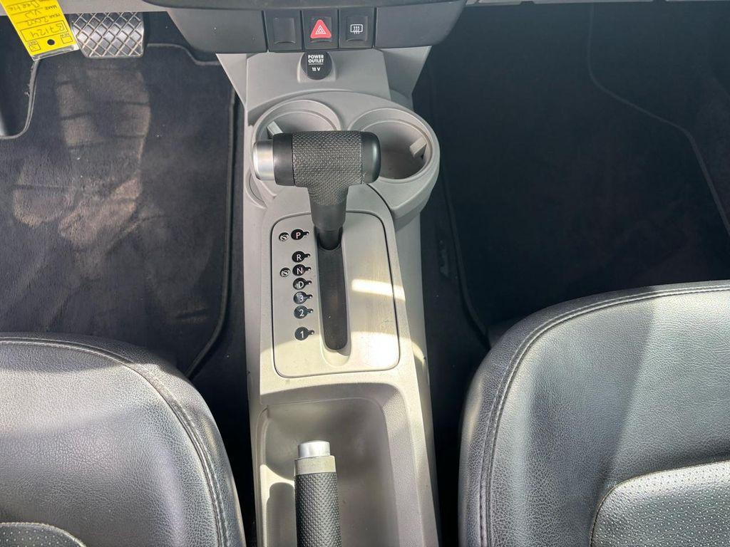 used 2002 Volkswagen New Beetle car, priced at $9,999