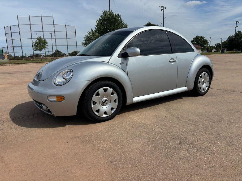 used 2002 Volkswagen New Beetle car, priced at $9,999