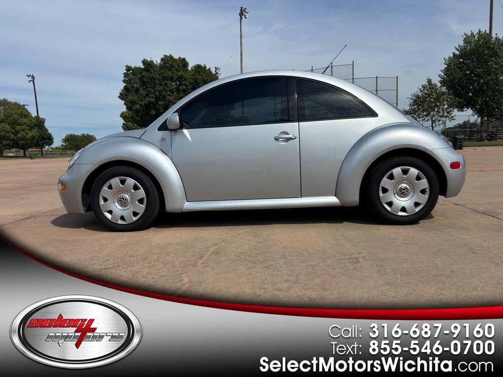 used 2002 Volkswagen New Beetle car, priced at $9,999