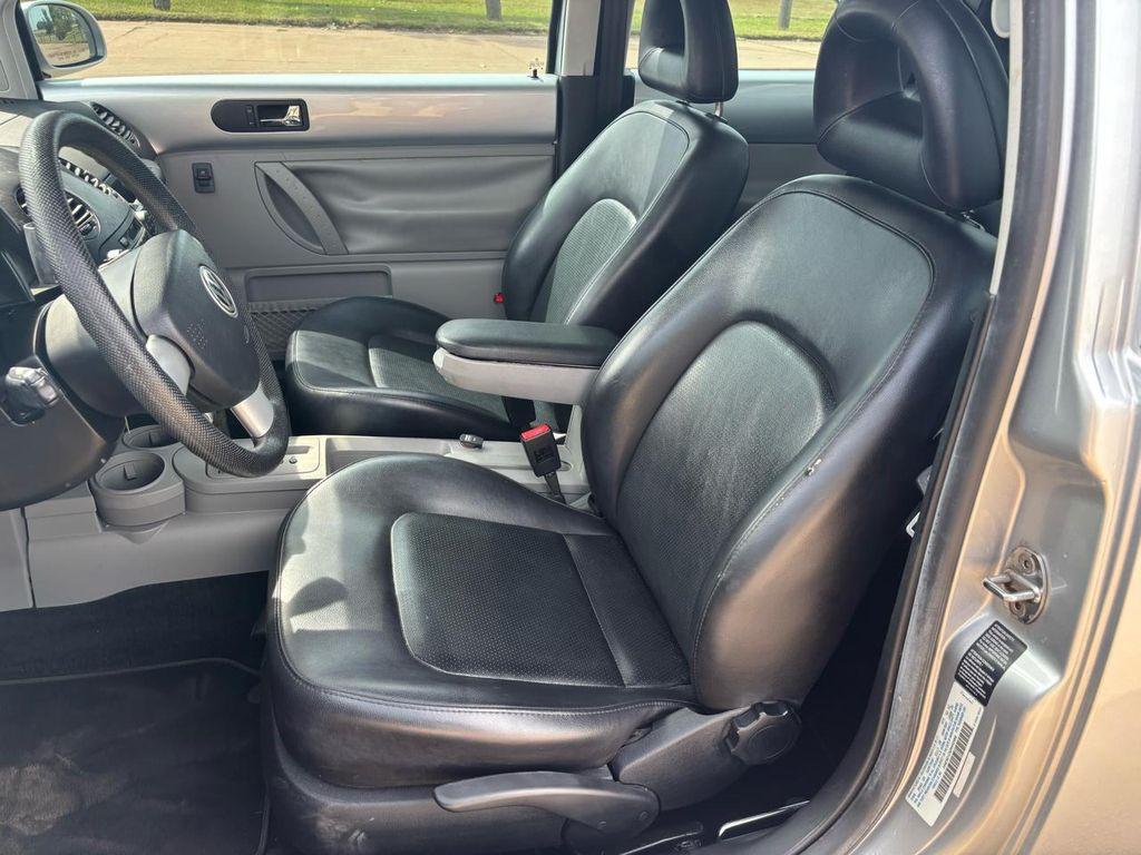 used 2002 Volkswagen New Beetle car, priced at $9,999