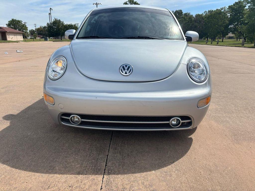 used 2002 Volkswagen New Beetle car, priced at $9,999