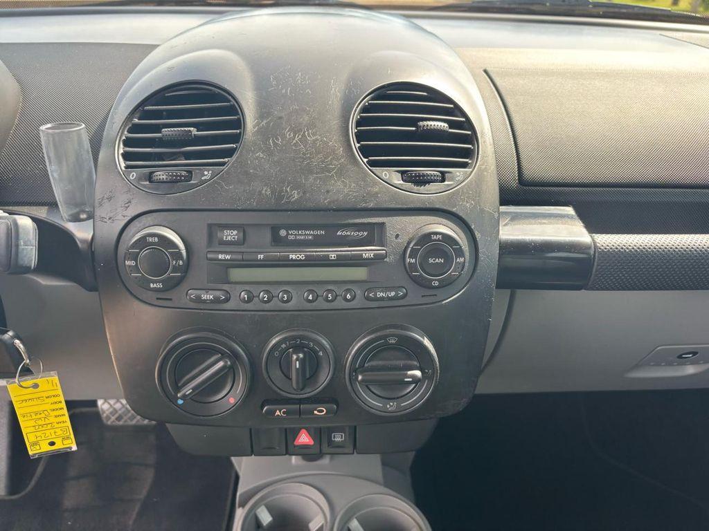 used 2002 Volkswagen New Beetle car, priced at $9,999