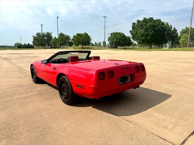 used 1991 Chevrolet Corvette car, priced at $10,999