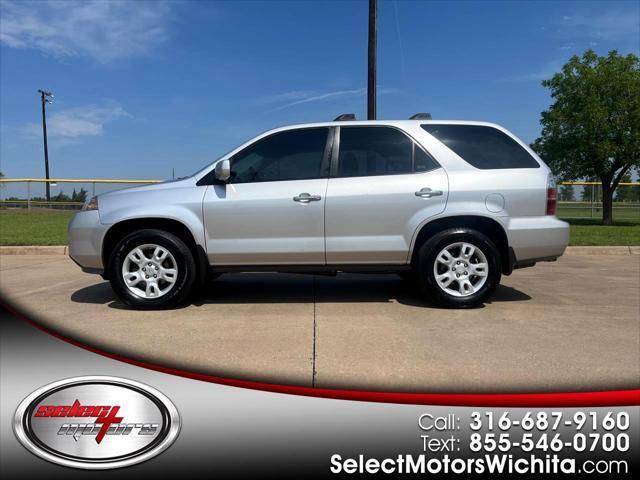 used 2005 Acura MDX car, priced at $8,800