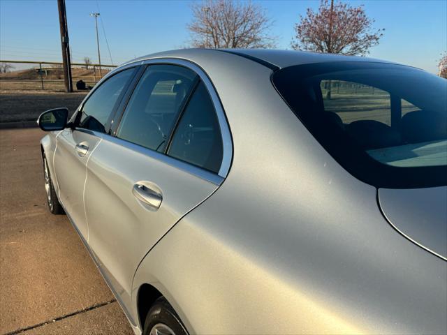 used 2015 Mercedes-Benz C-Class car, priced at $19,999