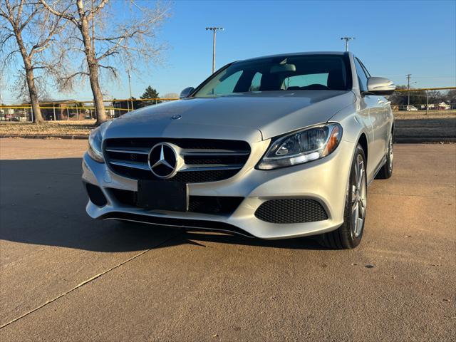 used 2015 Mercedes-Benz C-Class car, priced at $19,999