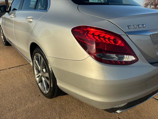 used 2015 Mercedes-Benz C-Class car, priced at $19,999