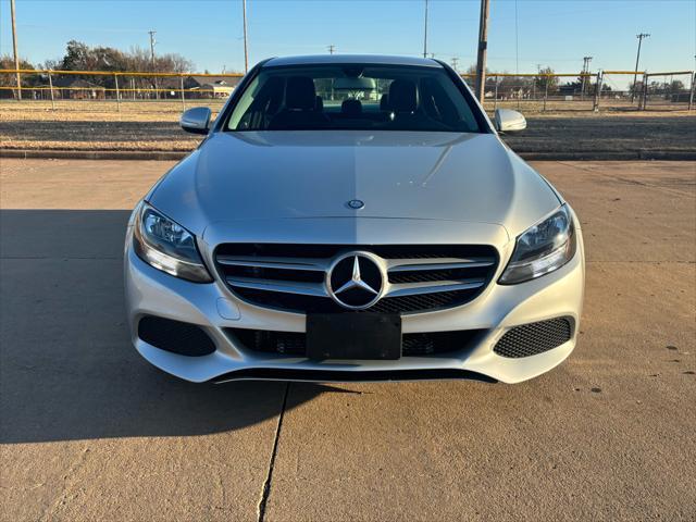 used 2015 Mercedes-Benz C-Class car, priced at $19,999