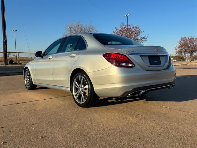 used 2015 Mercedes-Benz C-Class car, priced at $19,999