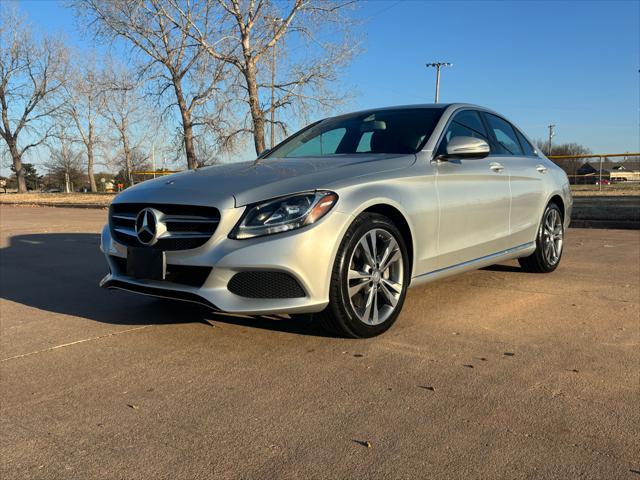 used 2015 Mercedes-Benz C-Class car, priced at $19,999