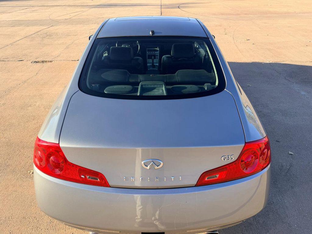 used 2006 INFINITI G35 car, priced at $10,999