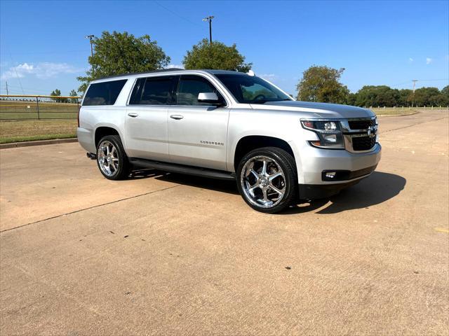 used 2015 Chevrolet Suburban car, priced at $24,999