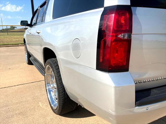 used 2015 Chevrolet Suburban car, priced at $24,999