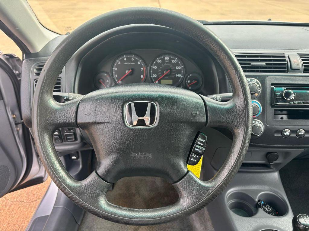 used 2001 Honda Civic car, priced at $3,999