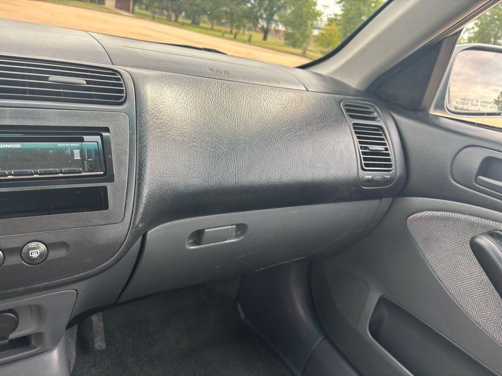 used 2001 Honda Civic car, priced at $3,999
