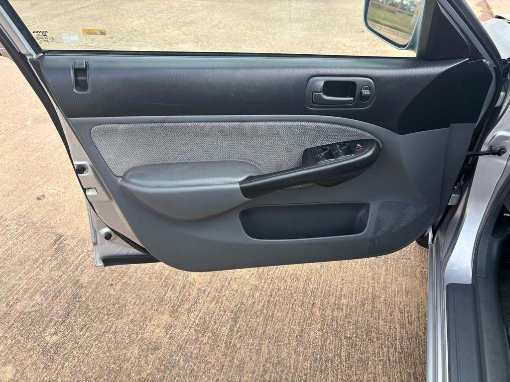 used 2001 Honda Civic car, priced at $3,999