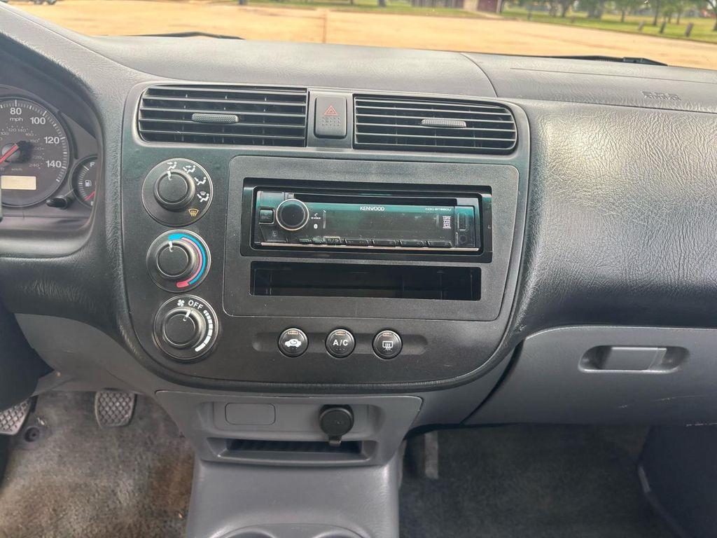 used 2001 Honda Civic car, priced at $3,999