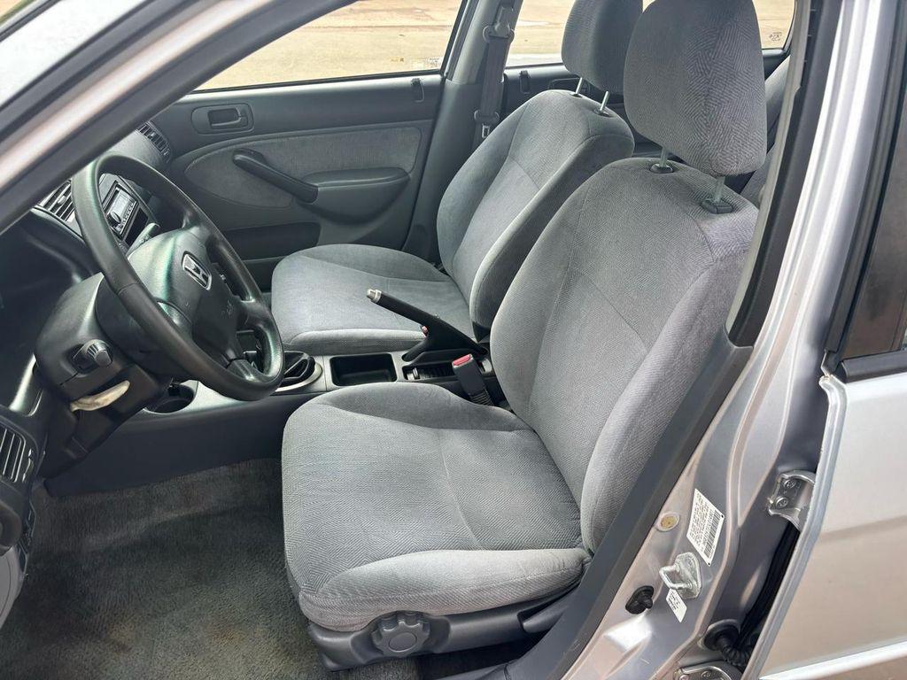 used 2001 Honda Civic car, priced at $3,999