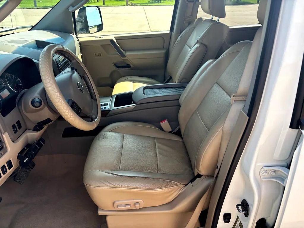 used 2008 Nissan Titan car, priced at $14,999