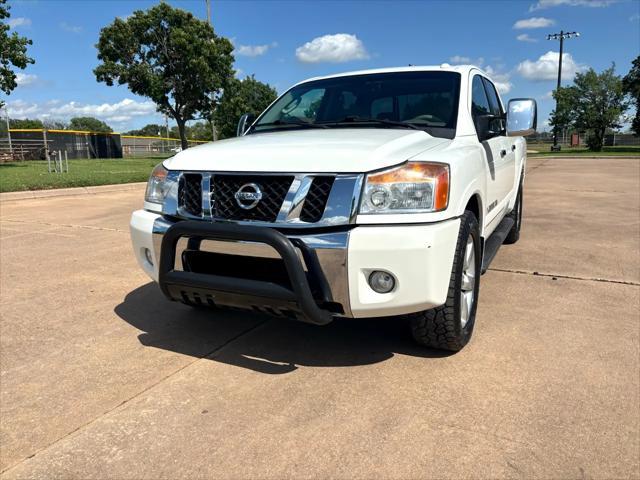 used 2008 Nissan Titan car, priced at $14,999