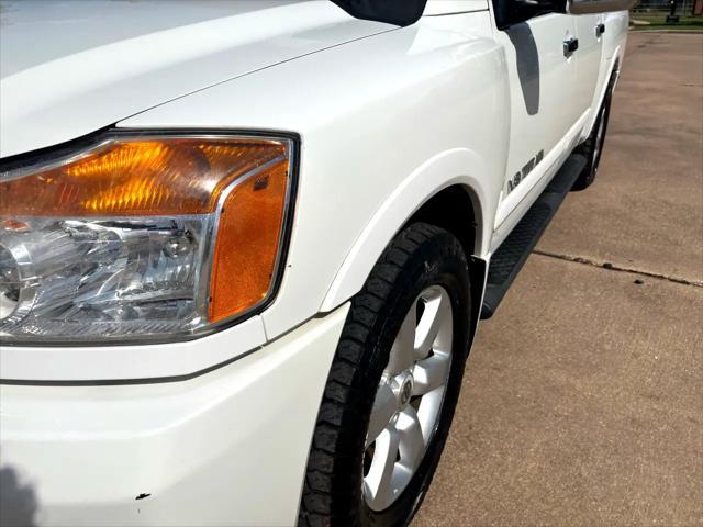 used 2008 Nissan Titan car, priced at $14,999