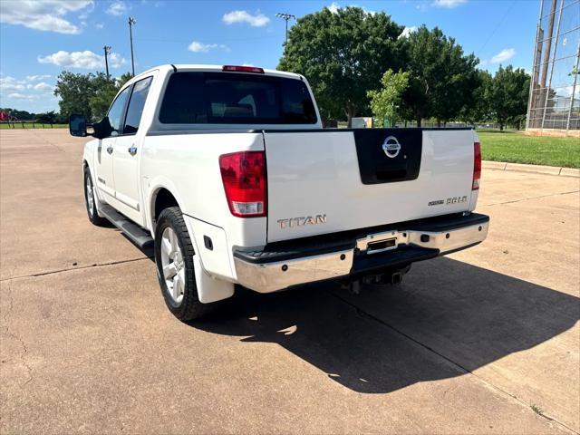 used 2008 Nissan Titan car, priced at $14,999