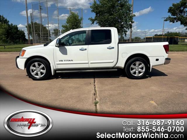 used 2008 Nissan Titan car, priced at $14,999
