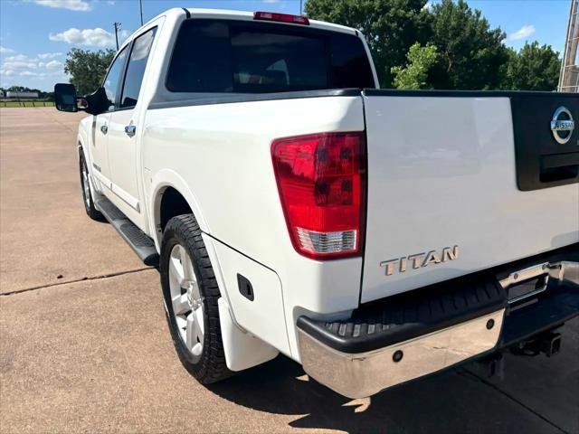 used 2008 Nissan Titan car, priced at $14,999