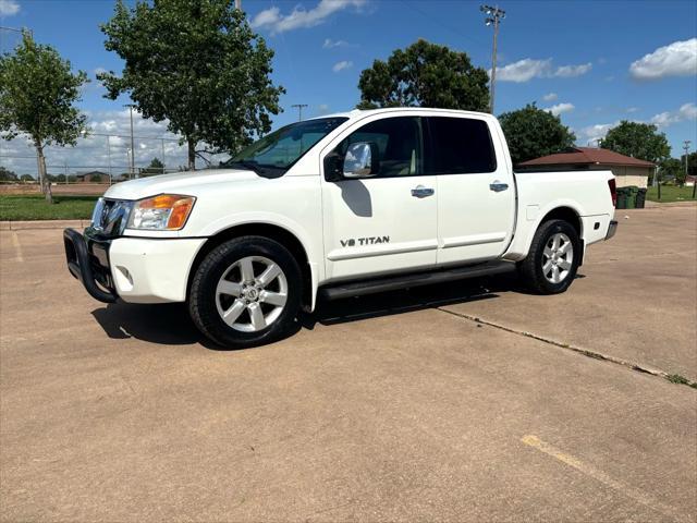 used 2008 Nissan Titan car, priced at $14,999