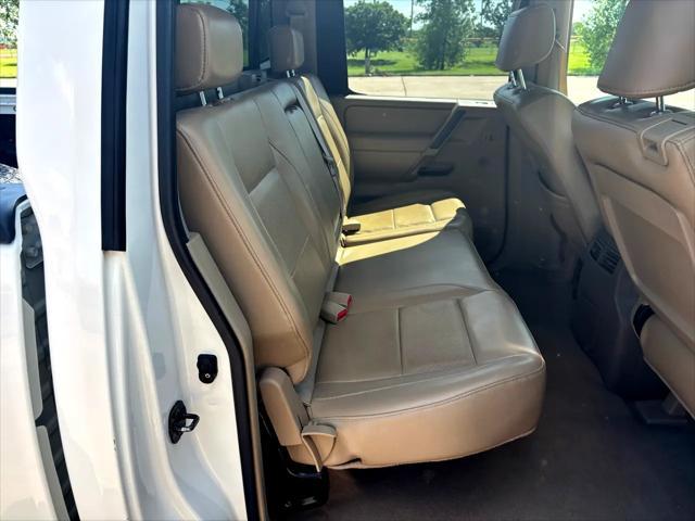used 2008 Nissan Titan car, priced at $14,999