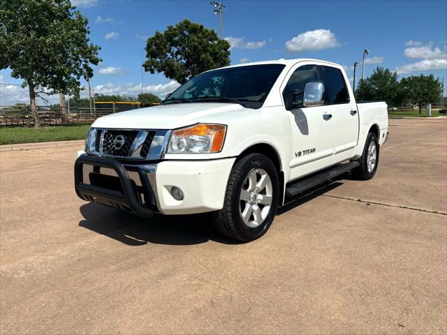 used 2008 Nissan Titan car, priced at $14,999