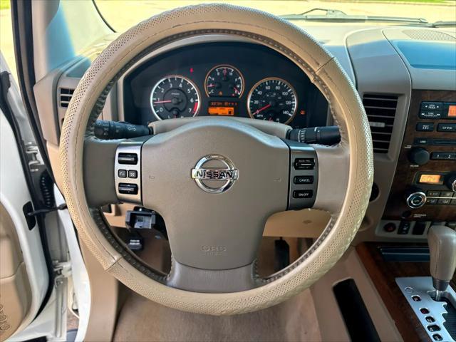 used 2008 Nissan Titan car, priced at $14,999