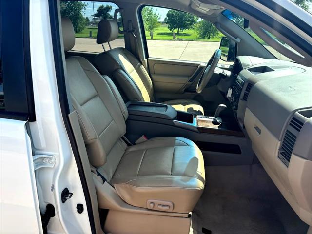 used 2008 Nissan Titan car, priced at $14,999