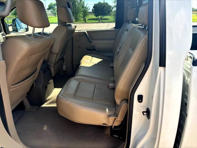 used 2008 Nissan Titan car, priced at $14,999