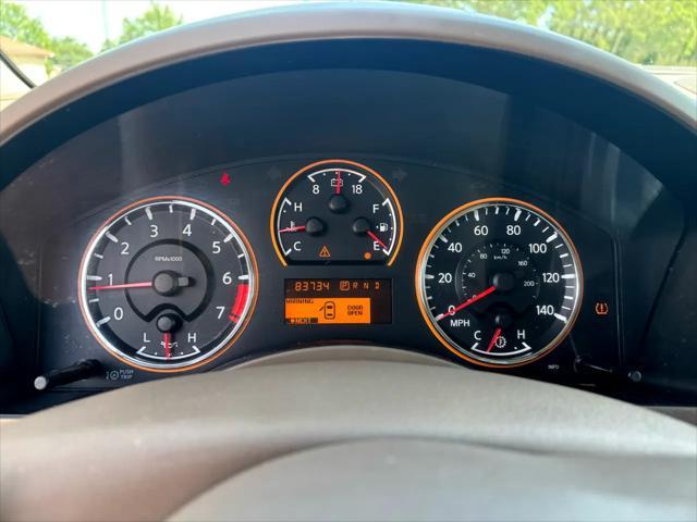 used 2008 Nissan Titan car, priced at $14,999