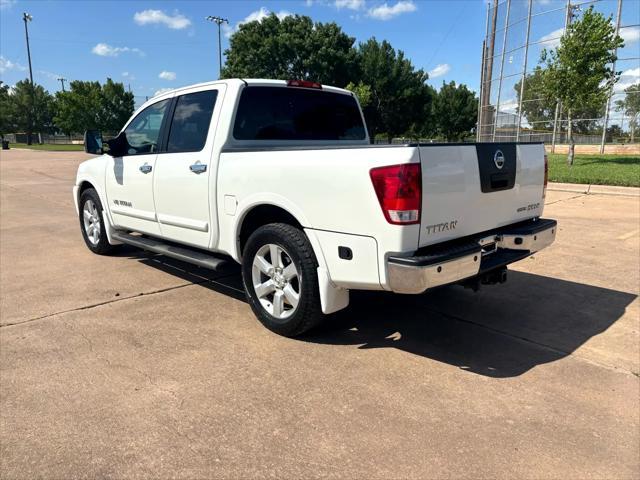 used 2008 Nissan Titan car, priced at $14,999
